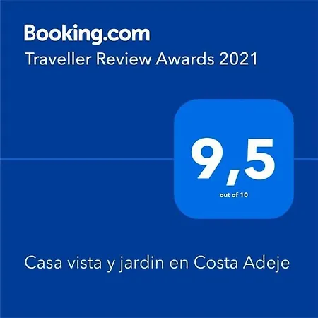 Casa Vista Y Jardin En Costa Adeje Prázdninový dům Costa Adeje (Tenerife)