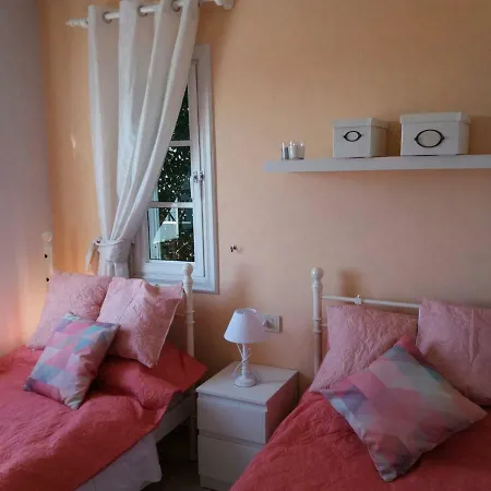 Casa Vista Y Jardin En Costa Adeje Hébergement de vacances